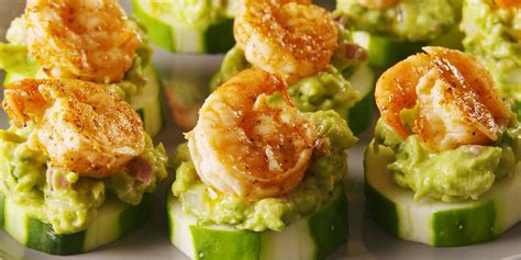 how-to-make-shrimp-cucumber-bites-delish image