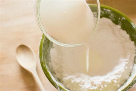 how-to-make-a-buttermilk-substitute-3-ways-food image