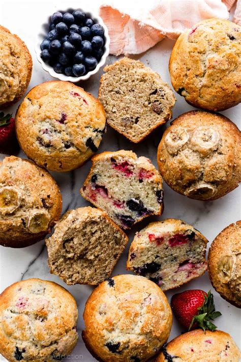 master-bakery-style-muffin-recipe-sallys-baking image