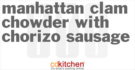 manhattan-clam-chowder-with-chorizo-sausage image