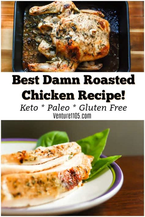 the-best-damn-roasted-chicken-recipe-garlic-basil image