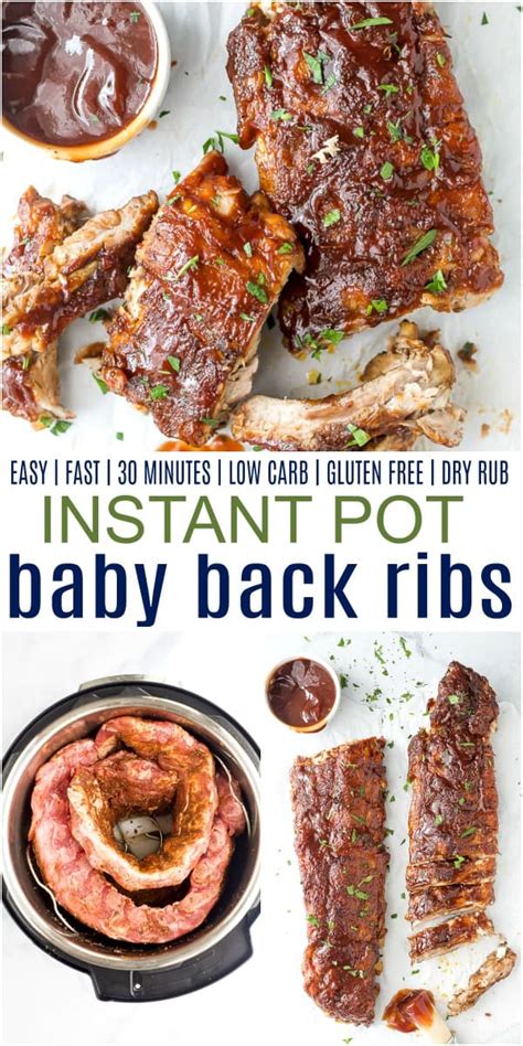 easy-instant-pot-baby-back-ribs-tender-pork-ribs image