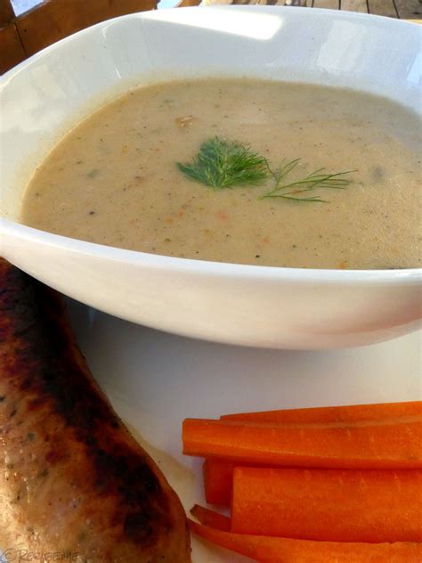 kartoffelsuppe-german-potato-soup-an-authentic image