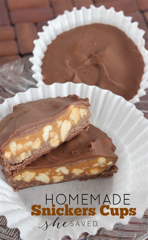 homemade-snickers-snack-cups-recipe-shesaved image
