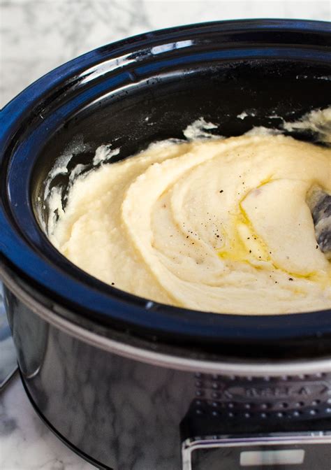 crock-pot-mashed-potatoes-easy-slow-cooker image