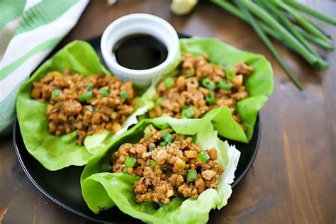 best-ever-chicken-lettuce-wraps-recipe-yummy-healthy image