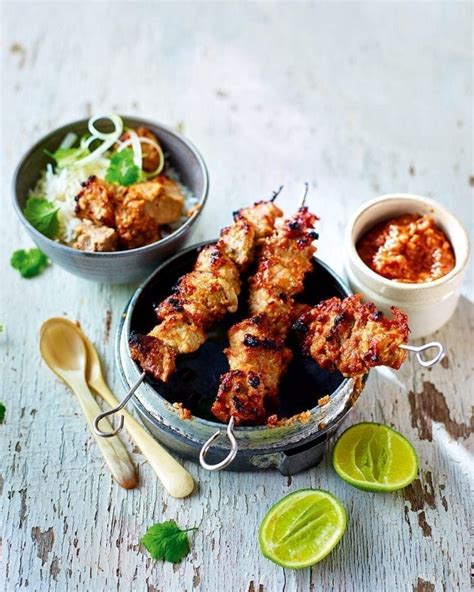indonesian-pork-satay-recipe-delicious-magazine image