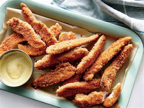 chicken-finger-recipes-cooking-light image