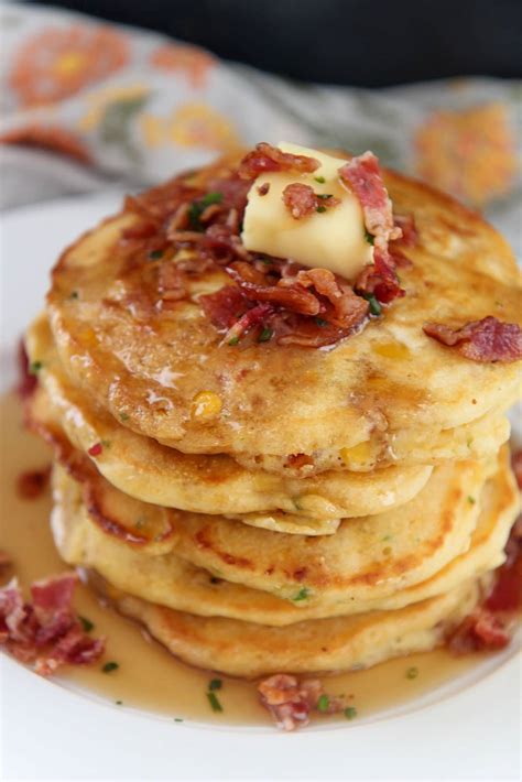 bacon-and-corn-pancakes-recipe-cooked-by-julie image