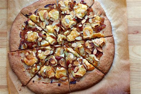 caramelized-onion-and-brie-pizza-island-bakes image