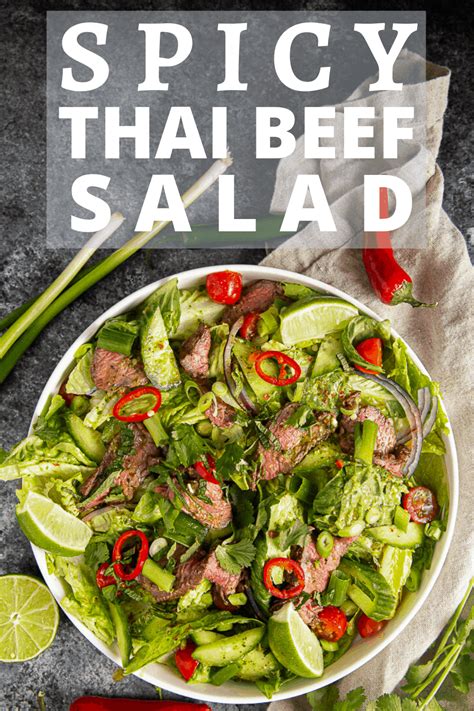 yum-nua-spicy-thai-beef-salad-basil-and-bubbly image