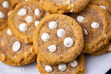 white-chocolate-chip-pumpkin-cookies-tastes-of-lizzy-t image
