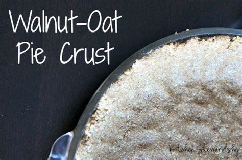 gluten-free-pie-crust-recipe-with-walnuts-and-oats image