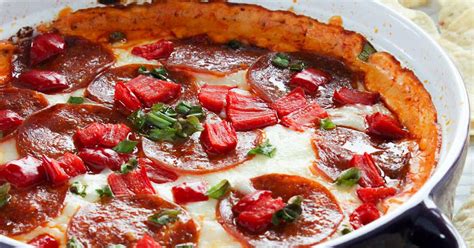 10-best-pepperoni-pizza-cream-cheese-dip image