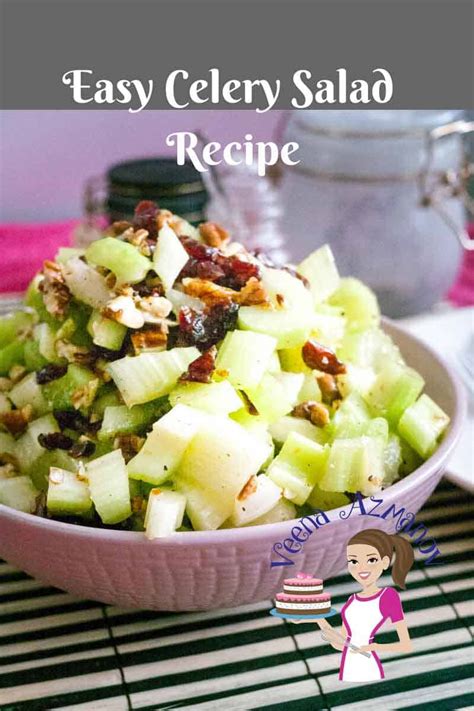 easy-celery-salad-recipe-10-mins-veena-azmanov image