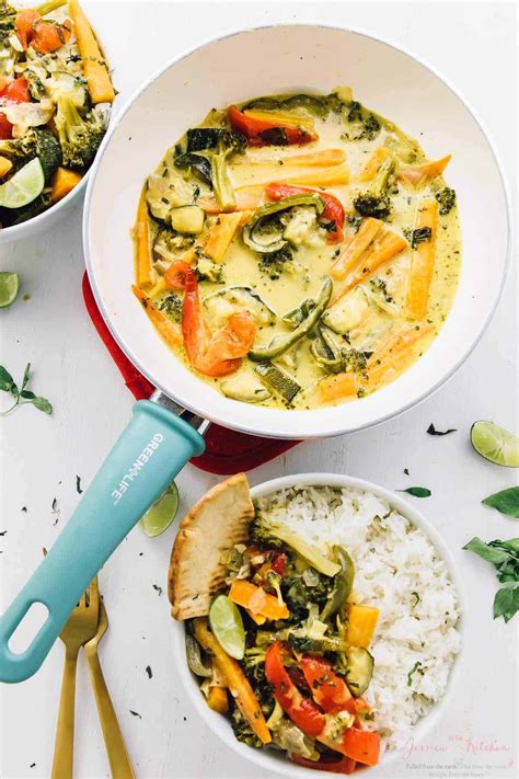 one-pan-vegan-thai-green-curry-jessica-in-the-kitchen image