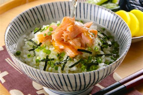 salmon-ochazuke-rice-with-green-tea-recipe-the image