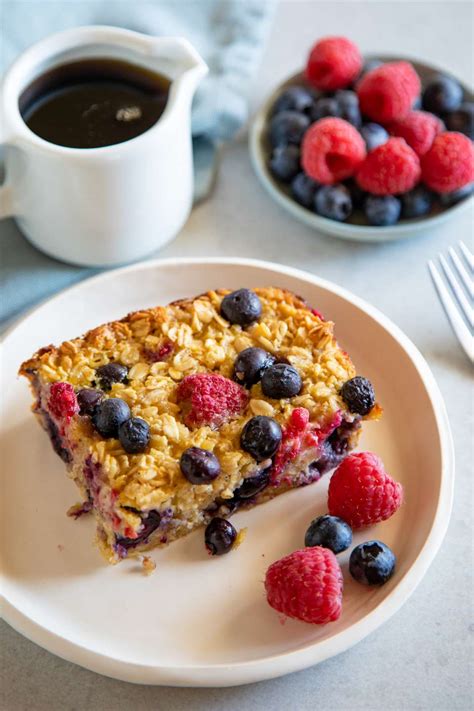 baked-oatmeal-with-mixed-berries image
