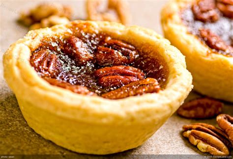 yummy-nut-tarts-recipe-recipeland image