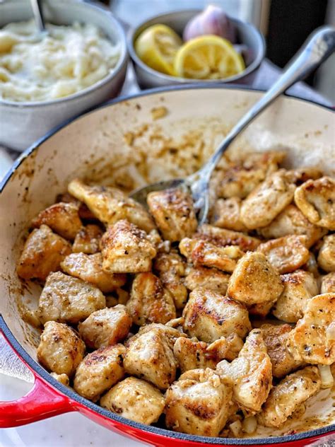 healthy-garlic-lemon-chicken-bites-sweet-savory-and image