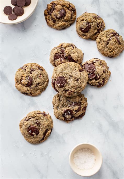 salted-buckwheat-chocolate-chip-cookies-familystyle image