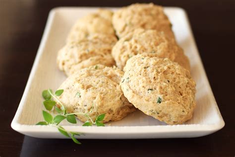 easy-herb-drop-biscuits-recipe-dairy-free image