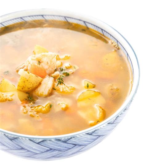caribbean-fish-soup-fish-tea-the-lemon-bowl image