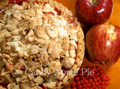 candy-apple-pie-recipe-delishably image