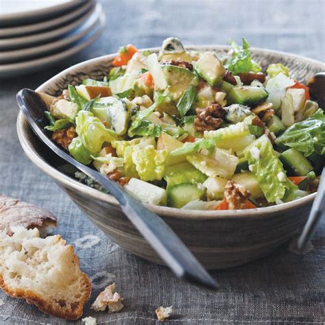 chopped-salad-with-blue-cheese-dressing-recipe-laura image