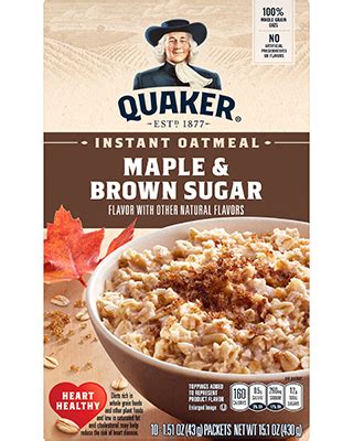 instant-oatmeal-maple-brown-sugar-quaker-oats image