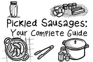 pickled-sausages-your-complete-guide-grow-your-pantry image