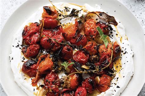 yotam-ottolenghis-charred-cherry-tomatoes-with image