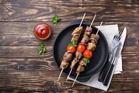 what-foods-pair-well-with-beef-kabobs-livestrong image