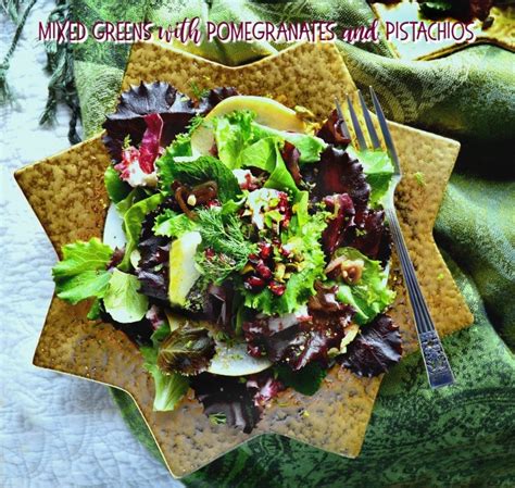 mixed-greens-with-pomegranates-pistachios-and-pears image