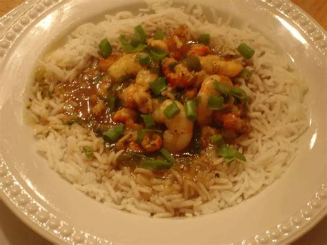 shrimp-and-crawfish-etouffee-syrup-and-biscuits image