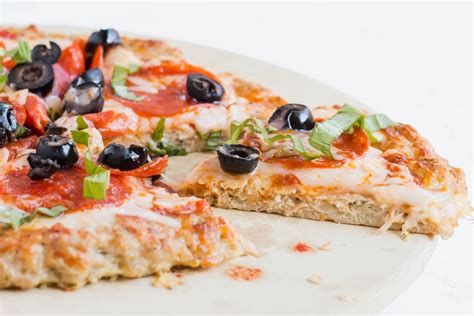 keto-chicken-crust-pizza-so-good-low-carb image