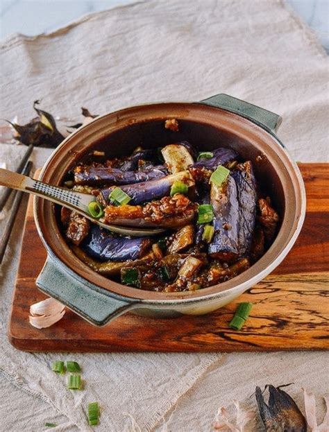 cantonese-eggplant-casserole茄子煲-the-woks image