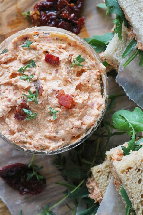 sun-dried-tomato-spread-with-bacon-the-anthony-kitchen image
