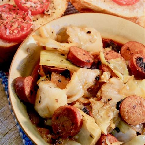 kielbasa-and-cabbage-for-electric-pressure-cookers image
