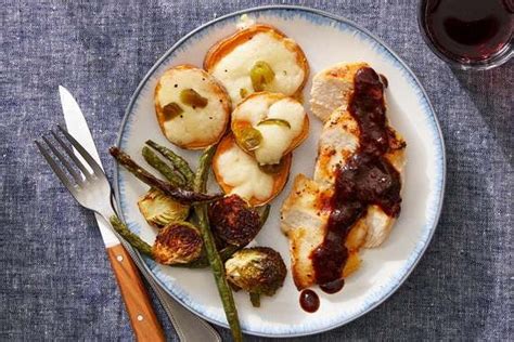 bbq-chicken-cheesy-sweet-potatoes-with-roasted image