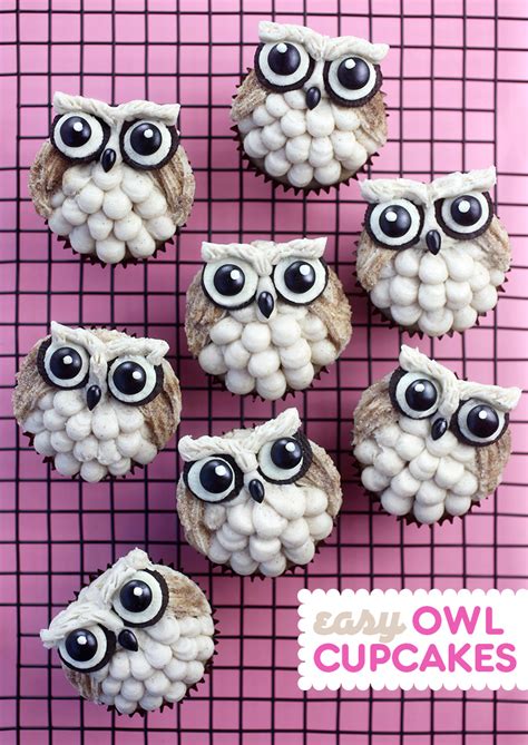 easy-owl-cupcakes-bakerella image