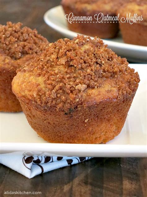cinnamon-oatmeal-muffins-alidas-kitchen image