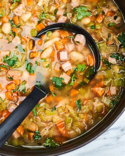 ham-and-bean-soup-recipe-kitchn-inspiring-cooks image