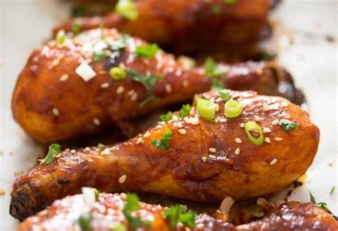 baked-honey-soy-chicken-drumsticks-sweet-and-spicy image