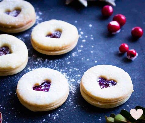 vegan-linzer-cookies-recipe-aline-made-swiss-food image