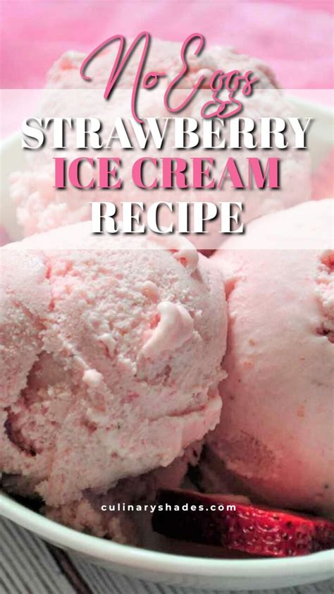 homemade-strawberry-ice-cream-no-eggs-culinary image