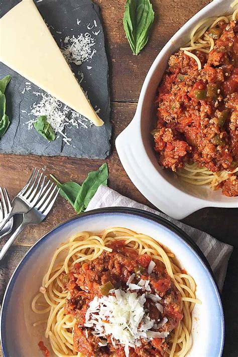 the-best-slow-cooker-spaghetti-meat-sauce-foodal image
