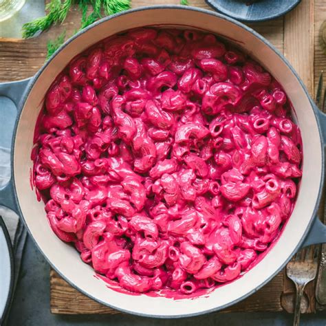 creamy-beet-pasta-vegan-crowded-kitchen image