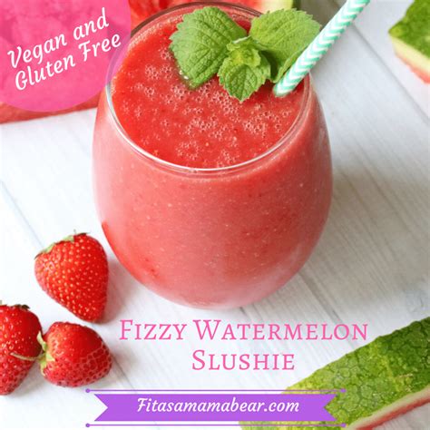 hydrating-fizzy-3-ingredient-watermelon-slushie image