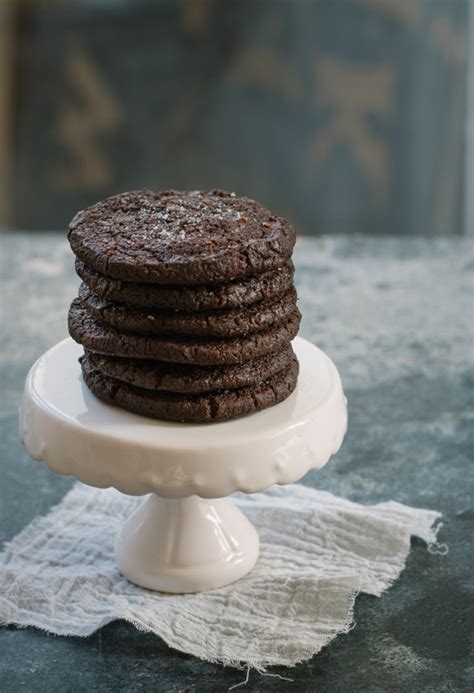 chocolate-sable-cookies-pretty-simple-sweet image